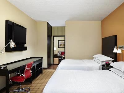 Four Points By Sheraton Hotel & Suites Calgary West Exterior foto